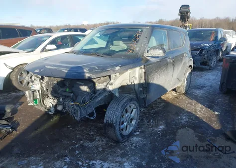 2023 Kia Soul Lx из США, поврежденный, VIN KNDJ23AU9P7891652